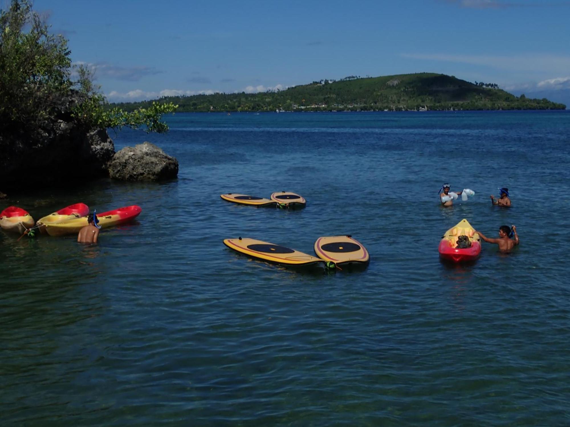 Eskapo Verde Lodge Moalboal บาดิอัน ภายนอก รูปภาพ