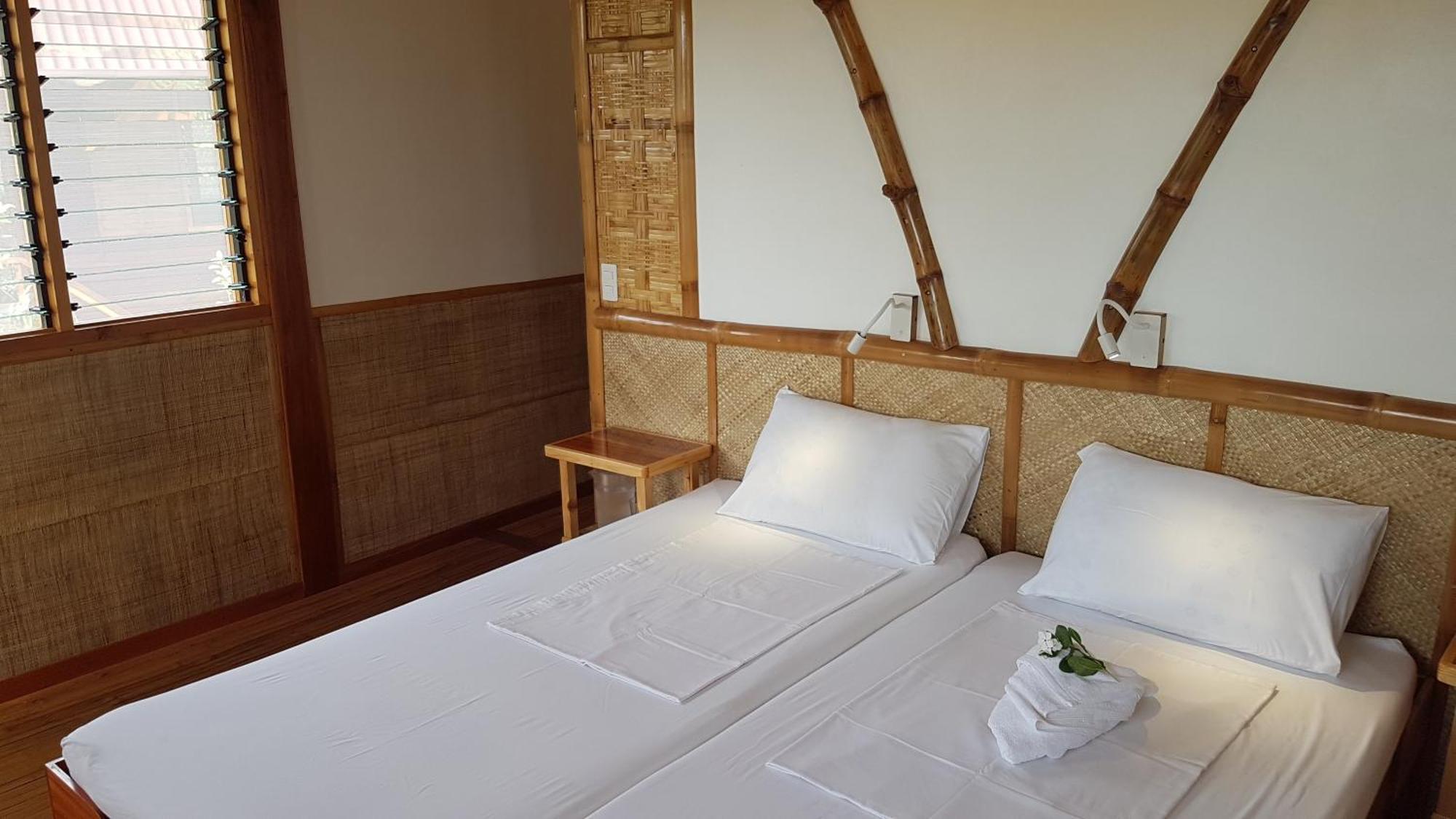 Eskapo Verde Lodge Moalboal บาดิอัน ภายนอก รูปภาพ