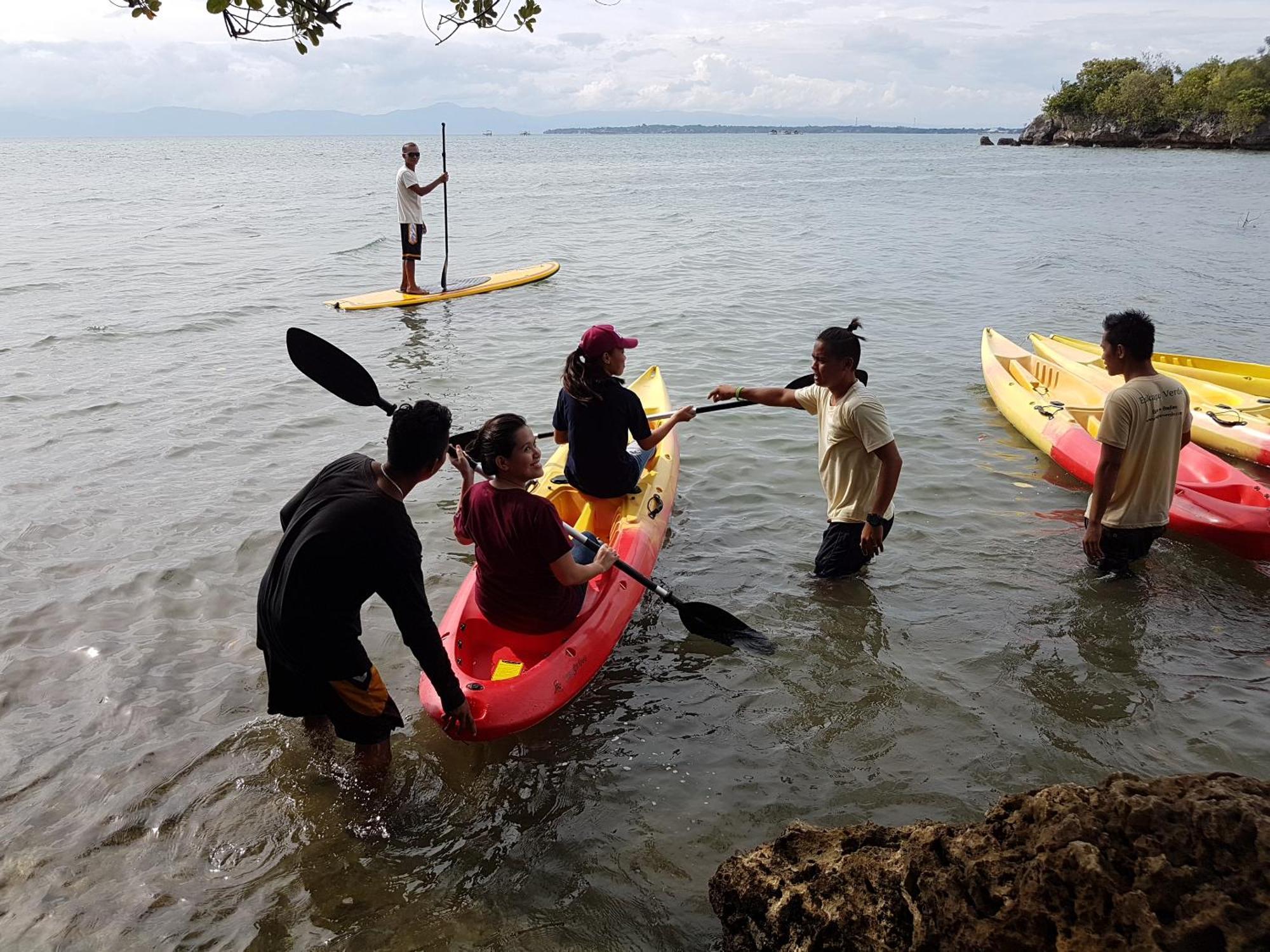 Eskapo Verde Lodge Moalboal บาดิอัน ภายนอก รูปภาพ