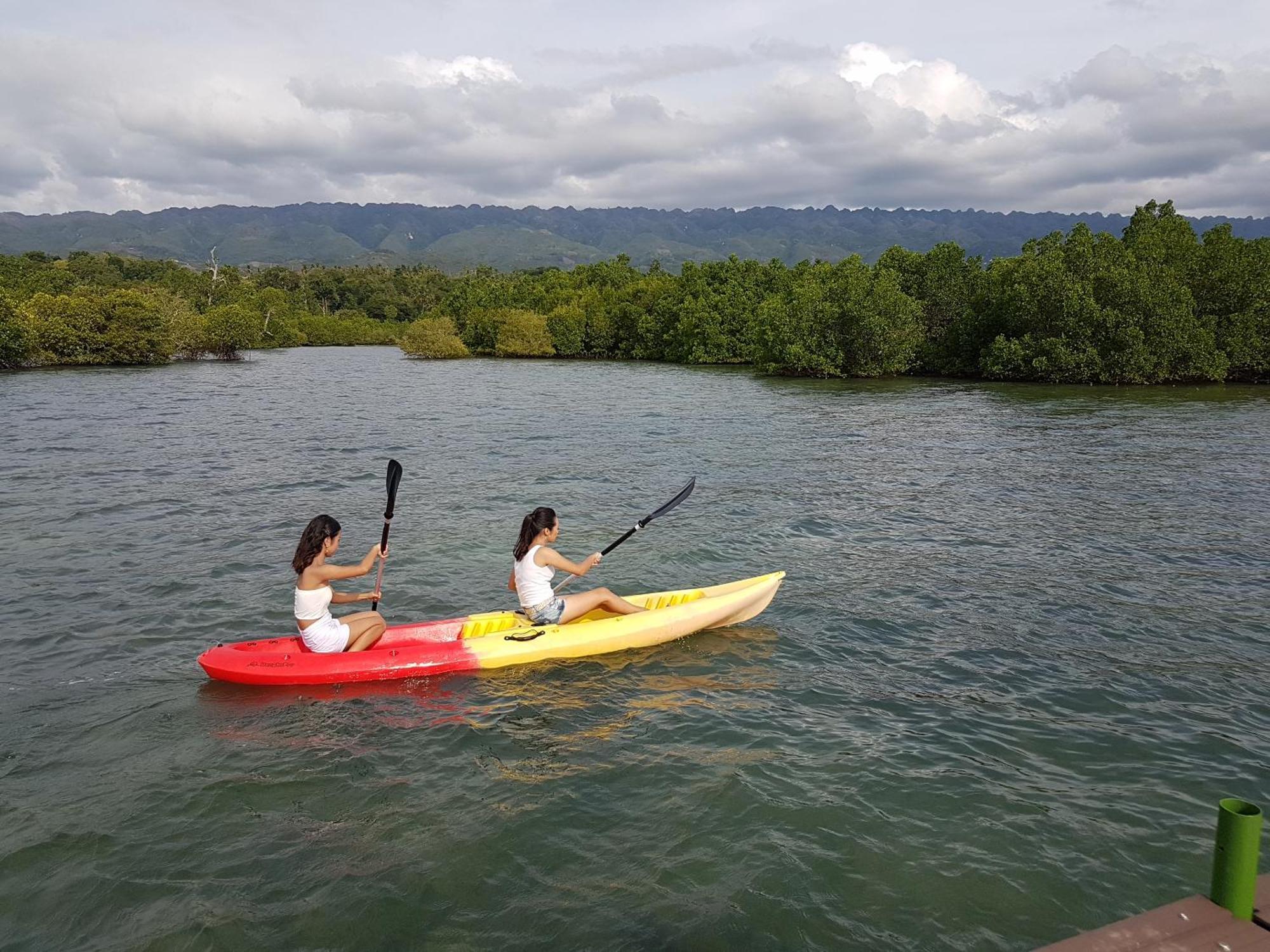 Eskapo Verde Lodge Moalboal บาดิอัน ภายนอก รูปภาพ